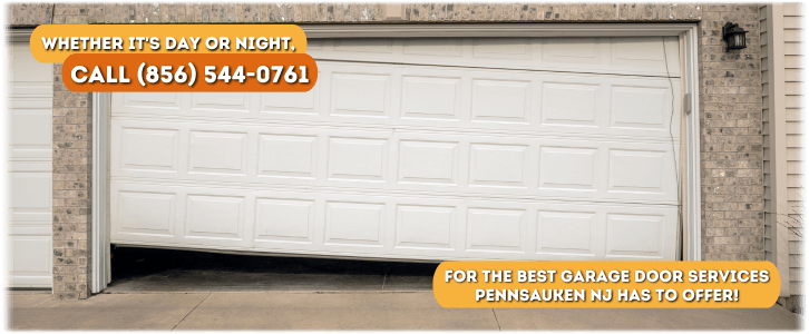 Garage Door Off Track In Pennsauken NJ